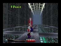 une photo d'Ã©cran de Airboarder 64 sur Nintendo 64